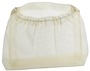 Storage pocket white sail fabric 390 x 300 mm with compartments - Artnr: 20.175.28 10